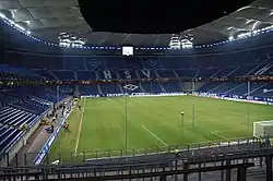 AOL Arena(FIFA World Cup Stadium, Hamburg)Ort: HamburgKapazität: 50.000Verein: Hamburger SV