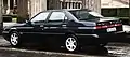 Seitliche Sicke und hinteres Leuchtband: Alfa Romeo 164 (ab 1987)