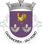 Wappen von São Pedro de Gafanhoeira