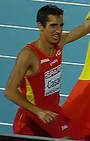 Arturo CasadoRang sechs in 3:43,21&nbsp;min