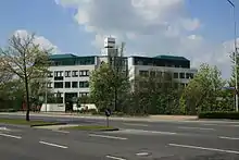 ASEAG-Zentrale im Gewerbegebiet Hüls