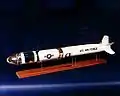 Kinetische Anti-Satelliten-Rakete der US-Luftwaffe (ASAT)