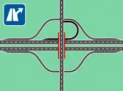 Dritte Einfahrt (5&nbsp;Rampen)