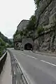 Bei der Befestigungsanlage am Pass Lueg