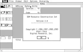Atari RCS 2.8
