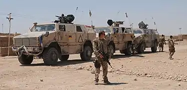 ATF Dingo in Afghanistan