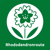 Piktogramm der Rhododendronroute