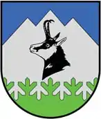Historisches Wappen von Altenberg [an der Rax]