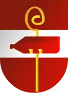 Das Wappen von Breitenlee