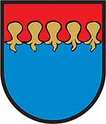 Historisches Wappen von Donnersbach