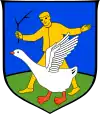 Wappen von Gänserndorf
