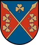 Wappen der Gemeinde Murfeld