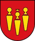 Wappen von Obernberg am Brenner