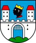 Wappen der Statutarstadt Waidhofen an der Ybbs (Niederösterreich)