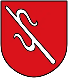 Wappen von Zell an der Pram