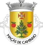 Wappen von Maçãs de Caminho