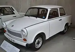 Trabant 601S Limousine im Originalzustand (1990)