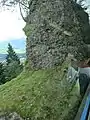 AW Barbara, Standort Chräbelwand (rückgebaut)