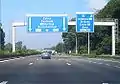 A10 und R4 bei Gent