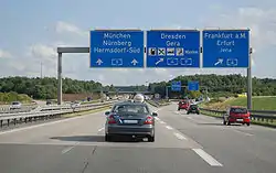 Am Hermsdorfer Kreuz