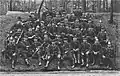 Grenadierzug aus dem Regiment „Königin Olga“ (1. Württembergisches) Nr. 119 während einer Übungspause