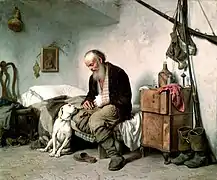 Un uomo ed il suo cane (Ein Mann und sein Hund)