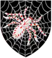 Spinne mit Netz