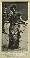 Hindu-Dame einer hohen Kaste.