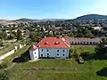 Blick auf Schloss Monaky