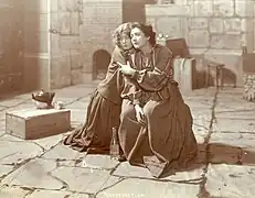 Resurrection (1904) mit Blanche Walsh als Katharina (sitzend)