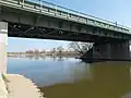 Eisenbahnbrücke über Hortobágy-Berettyó