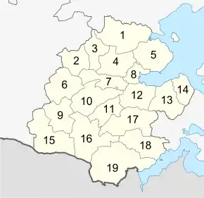 Kirchspiele der Kommune