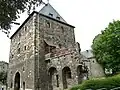 Maueransatz im Südosten, Blick auf die Stadtseite