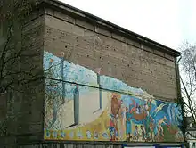 ehemaliger Bunker Sandkaulpark Aachen