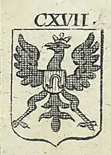 Wappen von 1774