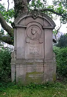 Alfred-von-Reumont-Denkmal, Aachen