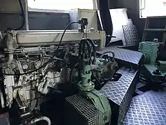 Steuerbordmotor