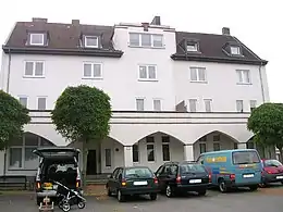 Weingartshof, Südseite