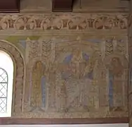 König David mit Psalter und Instrument