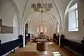 Altarraum der Kirche