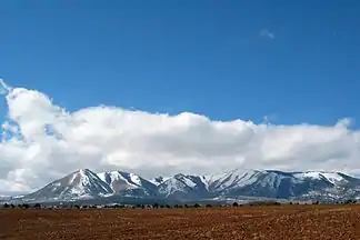 Abajo Mountains