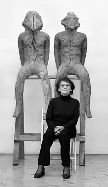 20. April: Magdalena Abakanowicz (2010)