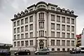 Leerstehendes Ver­waltungsgebäude Hanomagstraße&nbsp;8 (2017 saniert)
