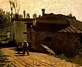 Il lattaio di Piagentina, 1864, Napoli, Museo Civico