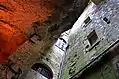 Reste des ersten Benediktinerklosters