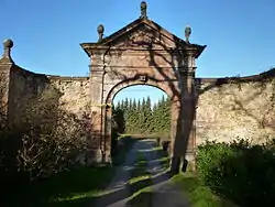 Portal der Abtei