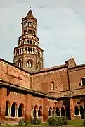 Kloster Chiaravalle Milanese: Vierungsturm