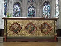 Altar des hl. Wulfram
