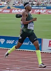Bronzemedaillengewinner Abderrahman&nbsp;Samba