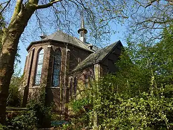 Abteikirche «Lilbosch», Mönchschor